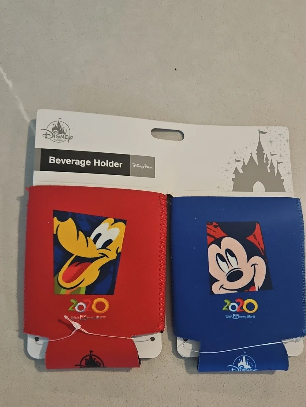 Disney Mickey & Pluto 2020 Can Coolers